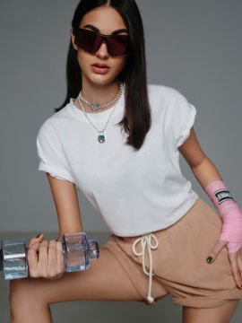 White Signature T-shirt